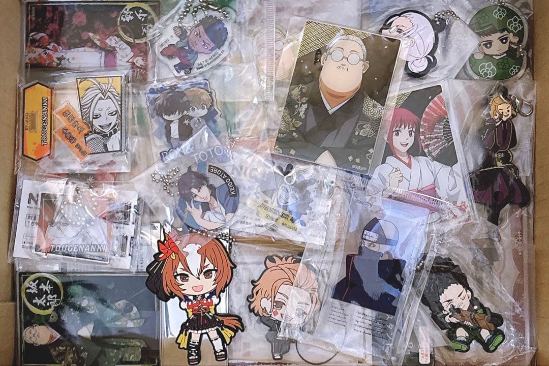 アニメグッズ まとめ売り ノンジャンル サカモトデイズ 桃源暗鬼 他