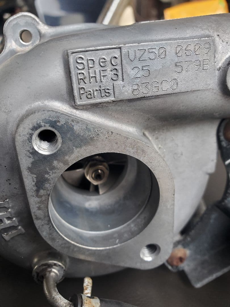 スズキ ラパンSS 平成１８年　タービン VZ50 コア用　K6A