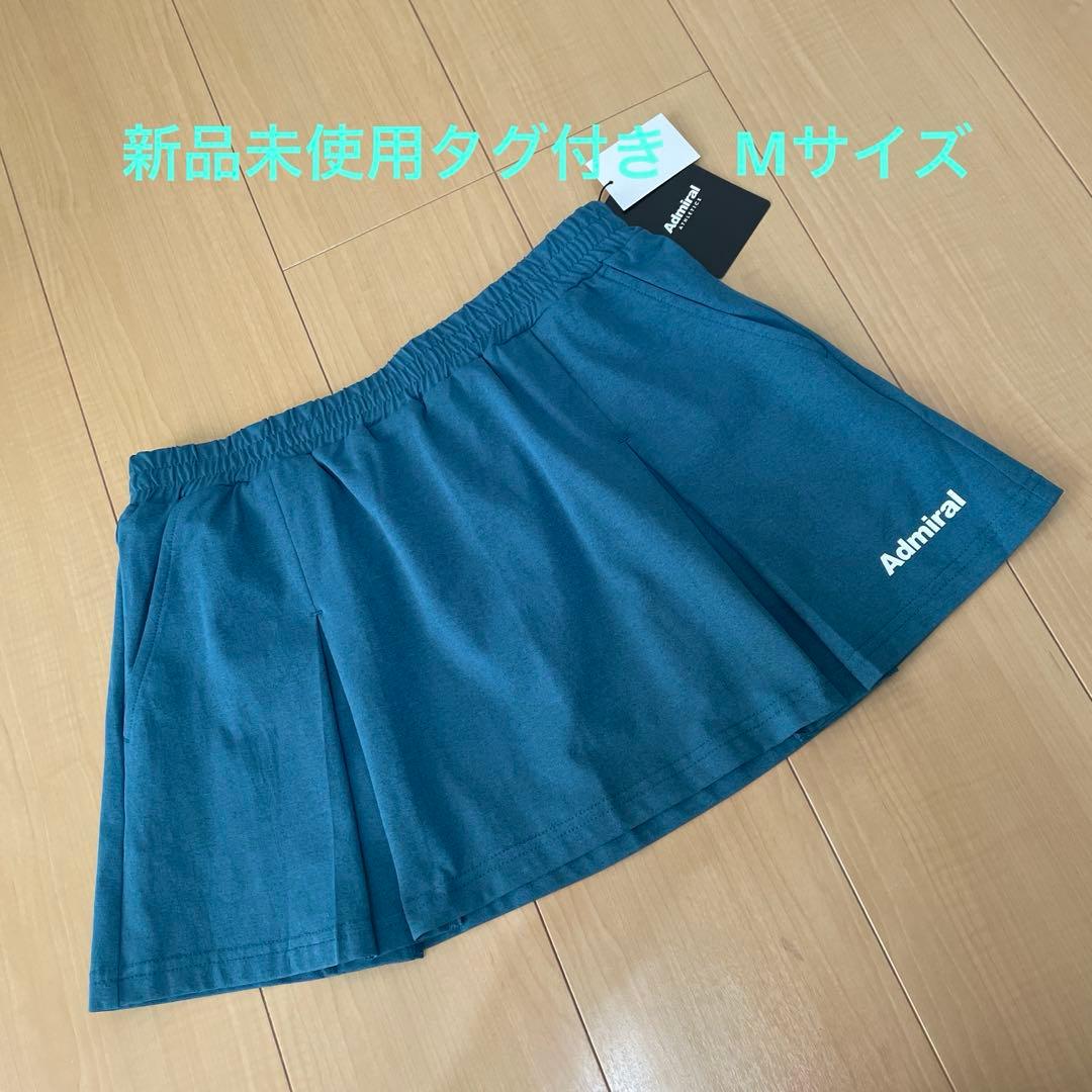 Admiral Mサイズ プリーツスカート ダークブルー