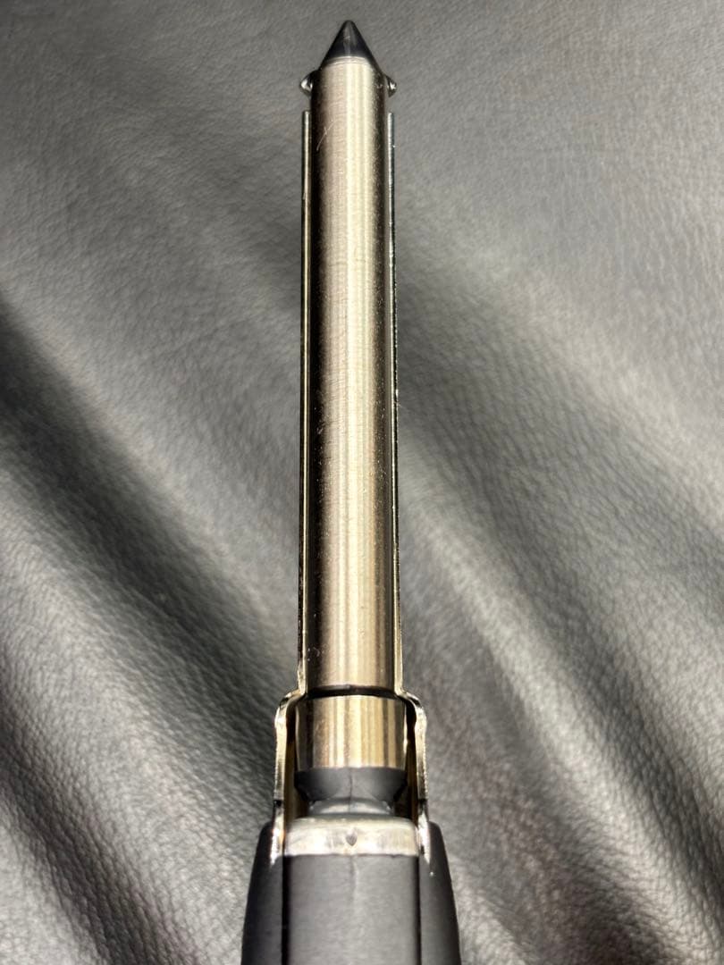 未使用品　LENZ α-8φレンツアイロン　丸8ミリアイロン　理容アイロン