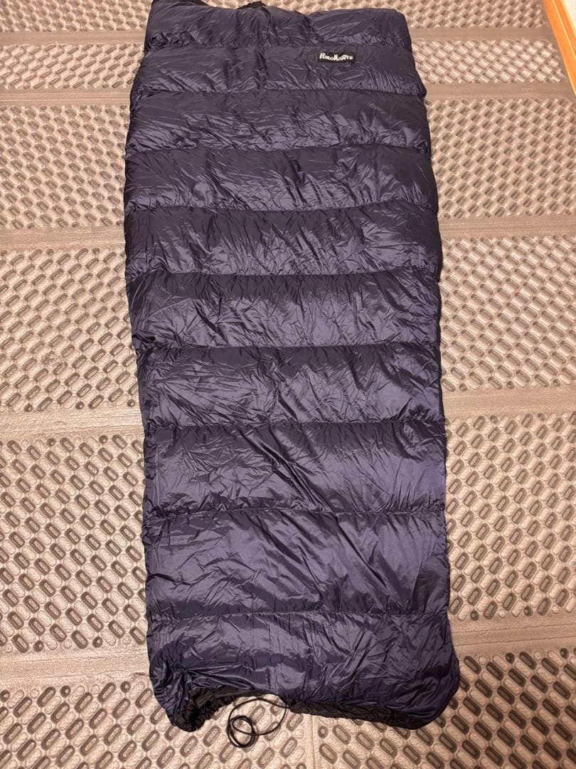 プロモンテ PUROMONTE DL102H [半身用シュラフ