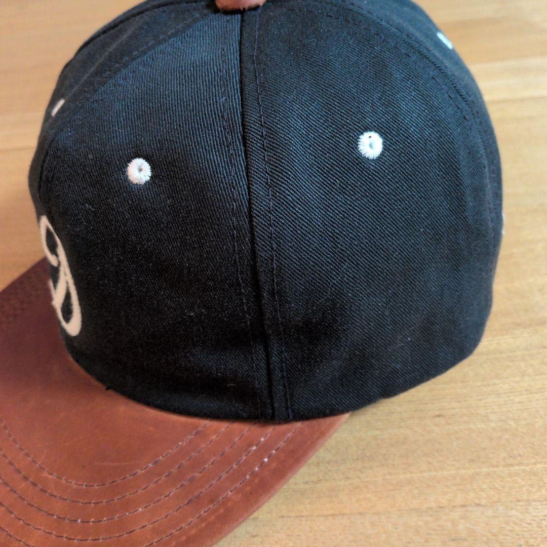 帽子 THE H.W.DOG&CO 2 TONE LEATHER COTTON CAP