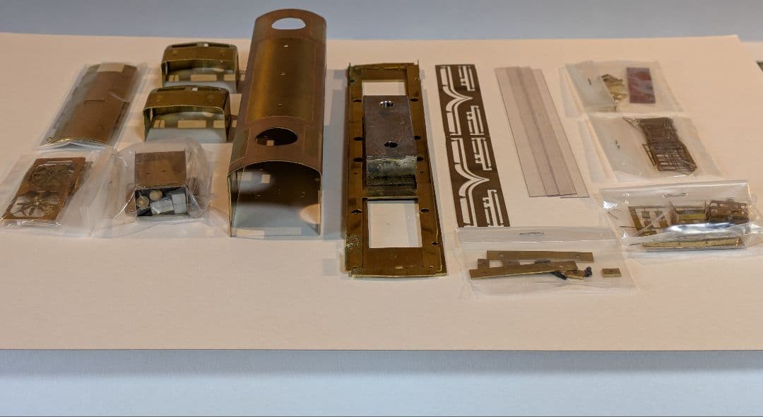 ★らじわんこ★TAKESATO-HOBBY DF901 HOゲージ鉄道