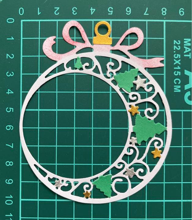 ダイカット クラフトパンチ 冬　詰め合わせ　オーダーページ