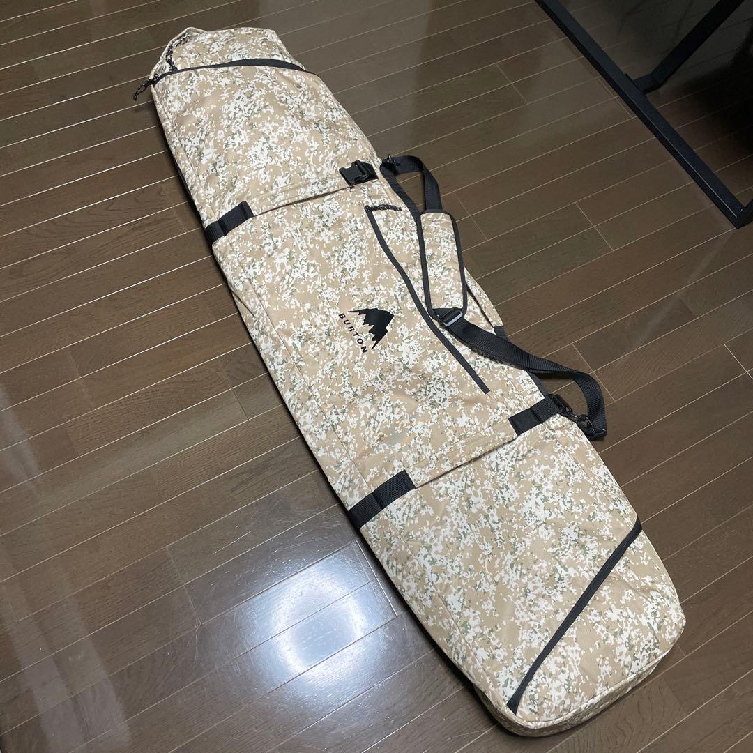 Burton ギグ スノーボードバッグ 迷彩柄 fall camo