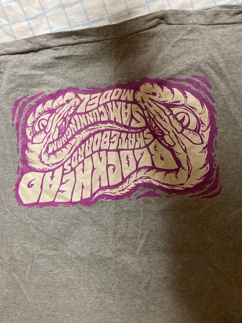 BLOCKHEAD Tシャツ old sk8 jimmy'z zorlac