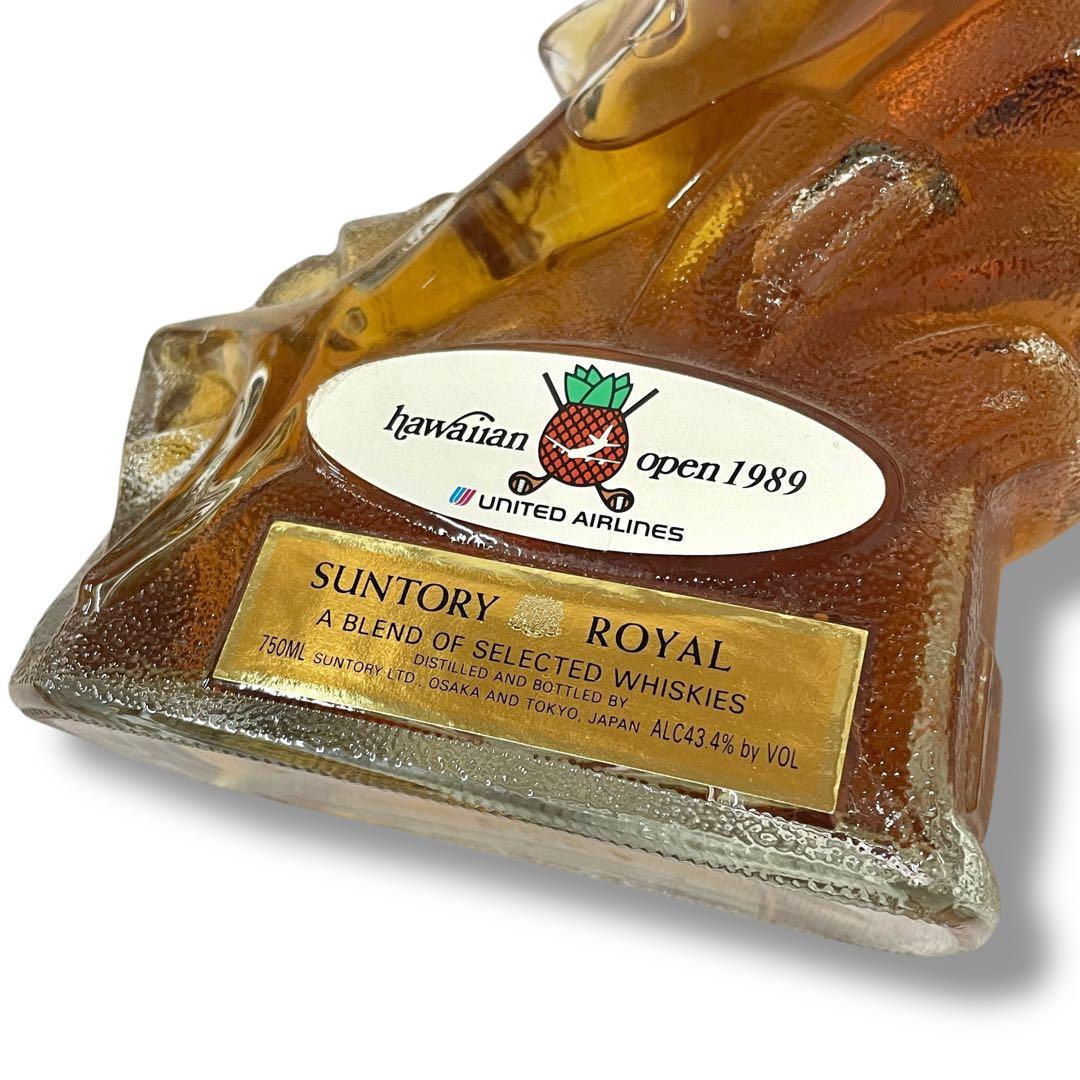 【未開栓】Suntoryローヤル/ハワイアンオープン記念ボトルBLUEMARIN