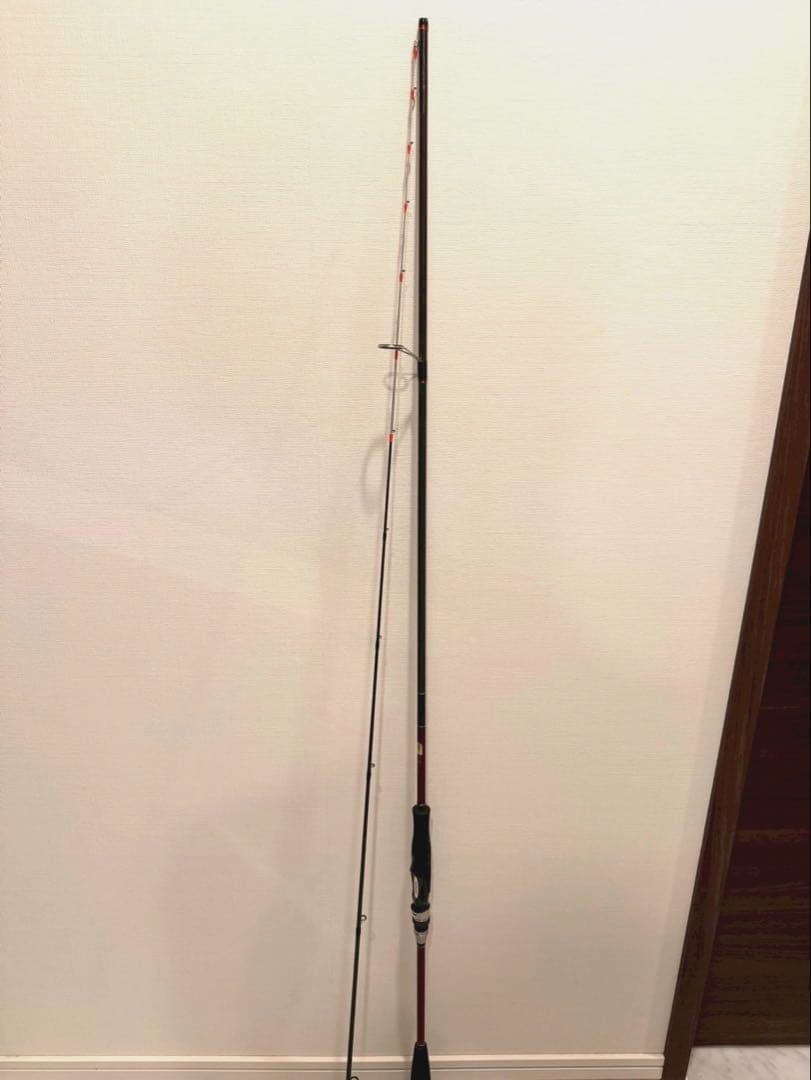 未使用 炎月 エンゲツ 一つ　テンヤマダイSS 255MH 定価2.8万