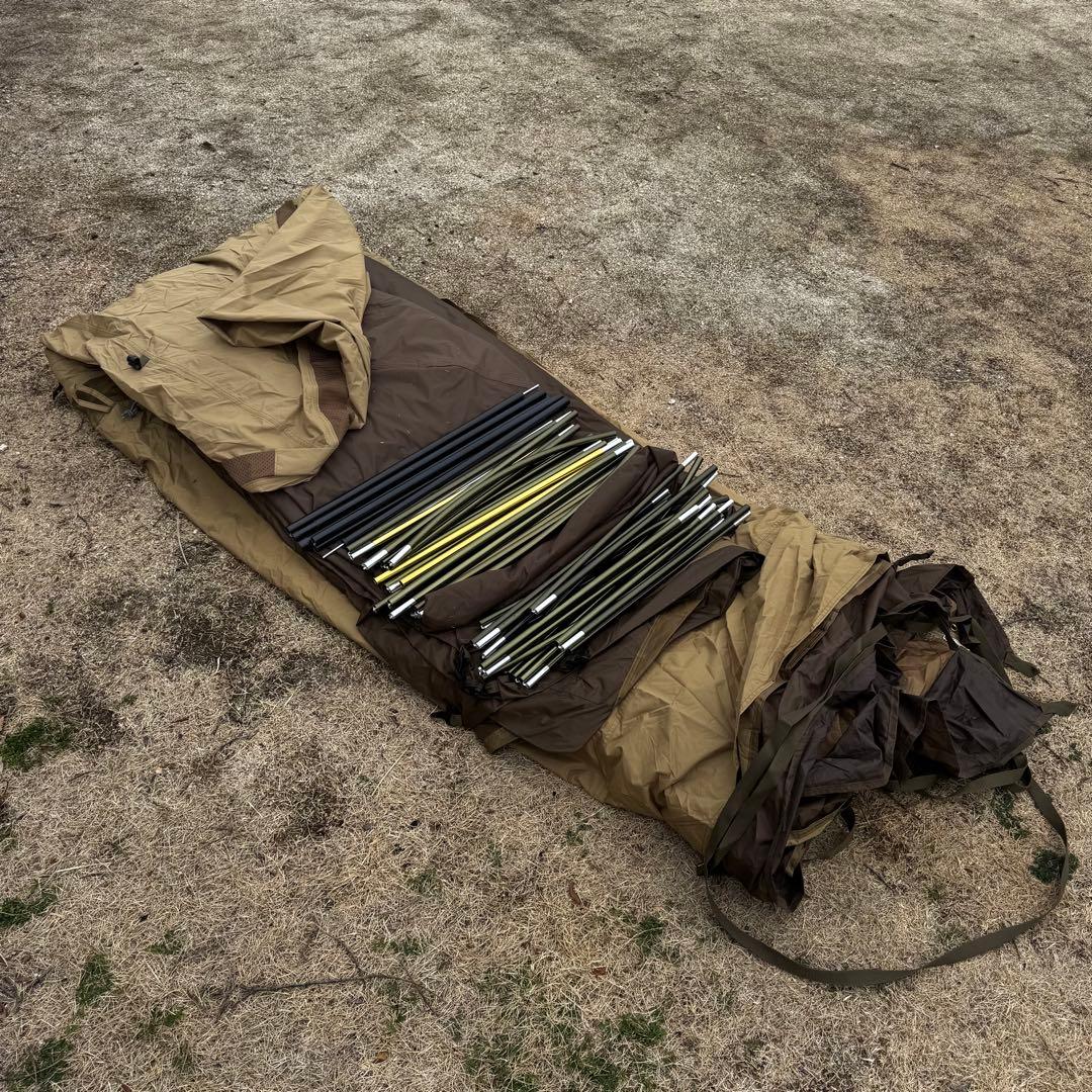 8435.コールマン TC素材 タフスクリーン2ルームハウスTX/MDX