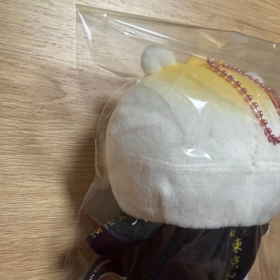 ちいかわ 東京リベンジャーズ コラボ マスコット 花垣武道 タケミチ