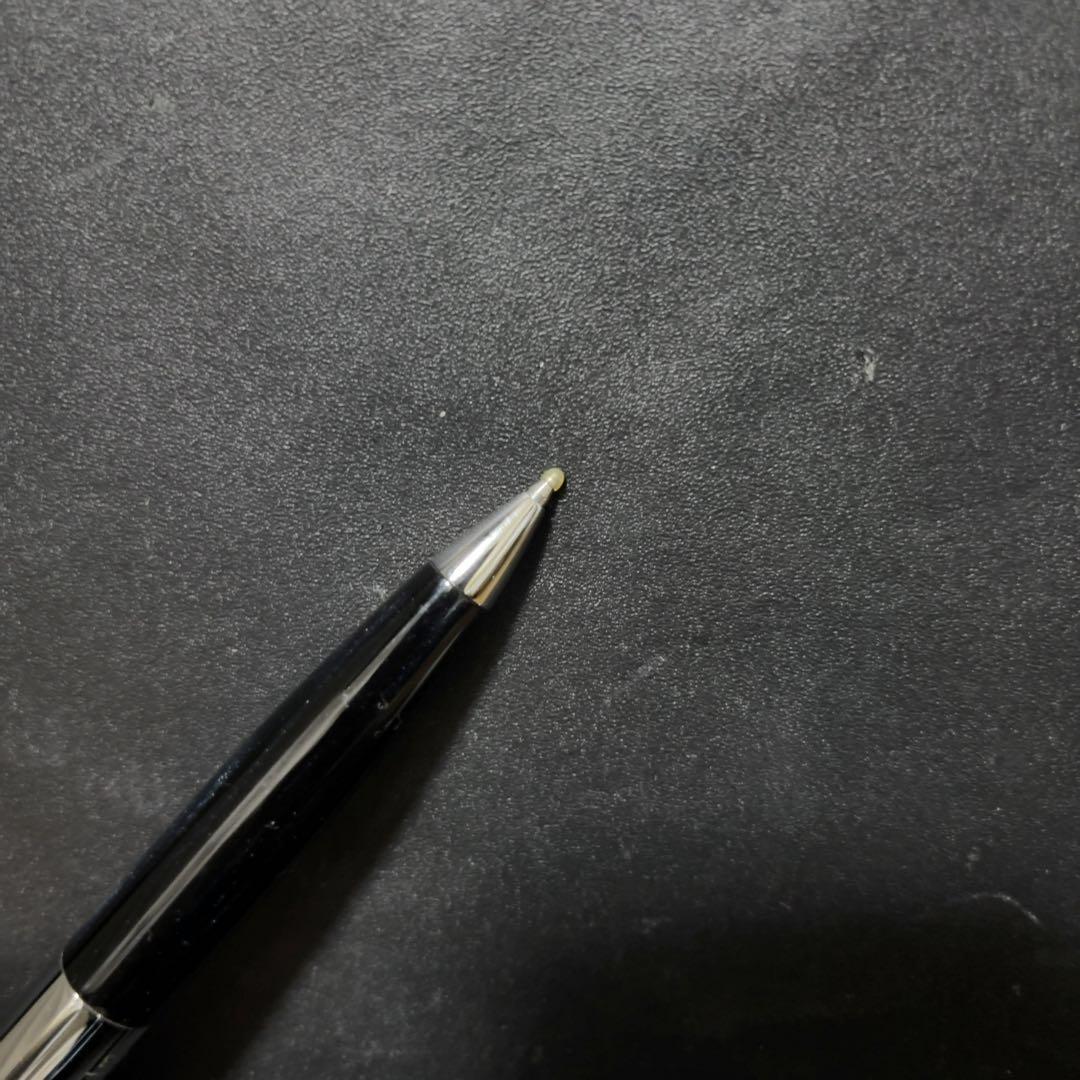 新品未使用 ROMEO No.3 五大陸 別注ボールペン ネイビーブルー ロメオ