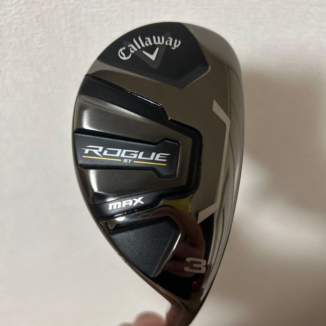 Callaway Rogue ST MAX 3番ユーティリティ　R