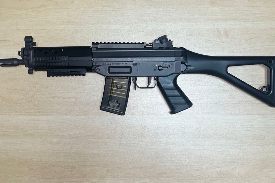 東京マルイ SIG 552 SEALS 電動ガン 完品 美品 最安値‼️