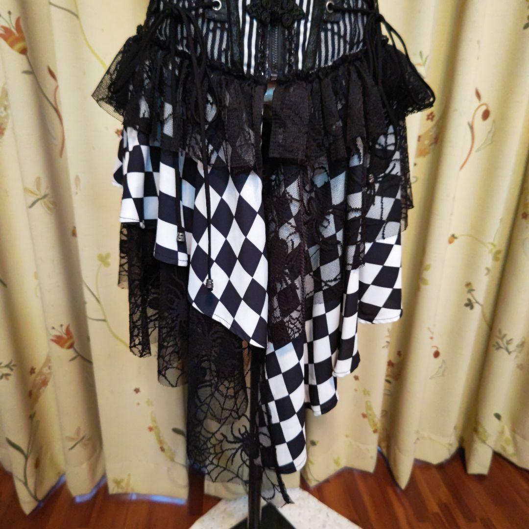 最終値下げQutieFlash キューティフラッシュ ホルターネックコルセット