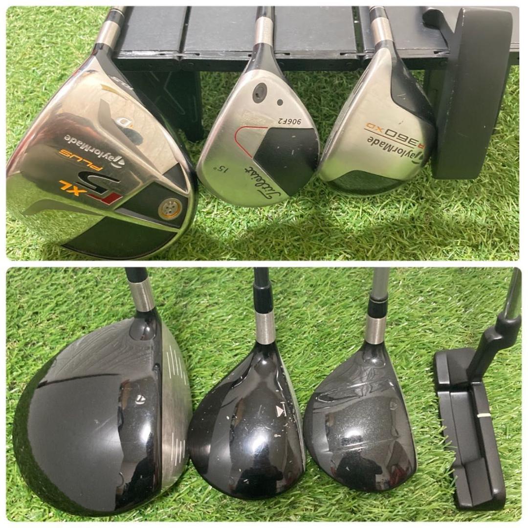 初心者オススメ！TaylorMade メンズ　ゴルフクラブ　12本