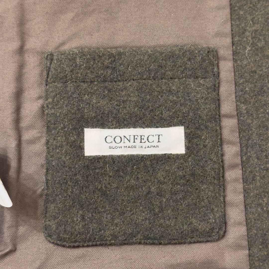 【美品】confect nestrobe ウールモッサークルーネックベスト