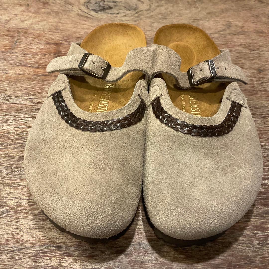 極美品！ビルケンシュトック レアモデル 廃盤 スエード ベルト サンダル