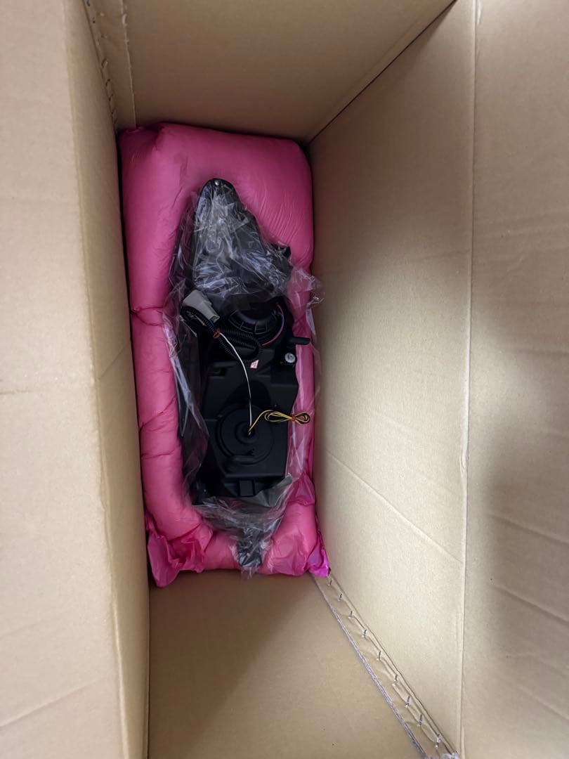 とんこつ　クリスタルアイ　レヴォーグ 、WRX前期用　ヘッドライト未使用品