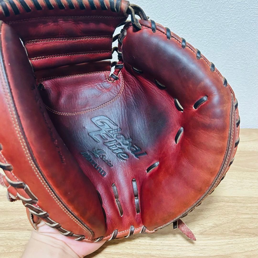 MIZUNO ミズノ グローバルエリート 一般軟式キャッチャーミット