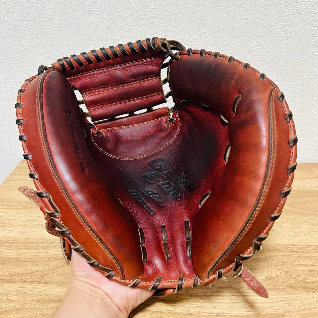 MIZUNO ミズノ グローバルエリート 一般軟式キャッチャーミット