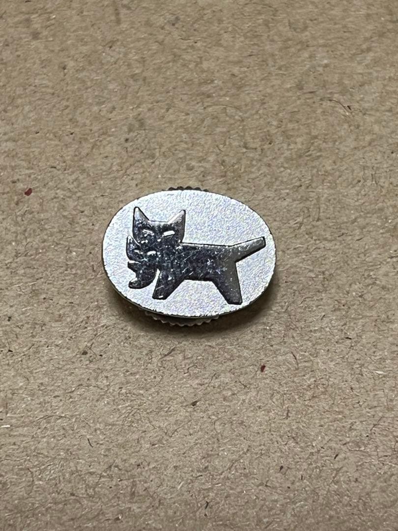 ヤマト運輸　クロネコヤマト　バッジ