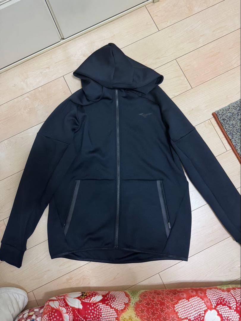 MIZUNOブラックセットアップ2点XL