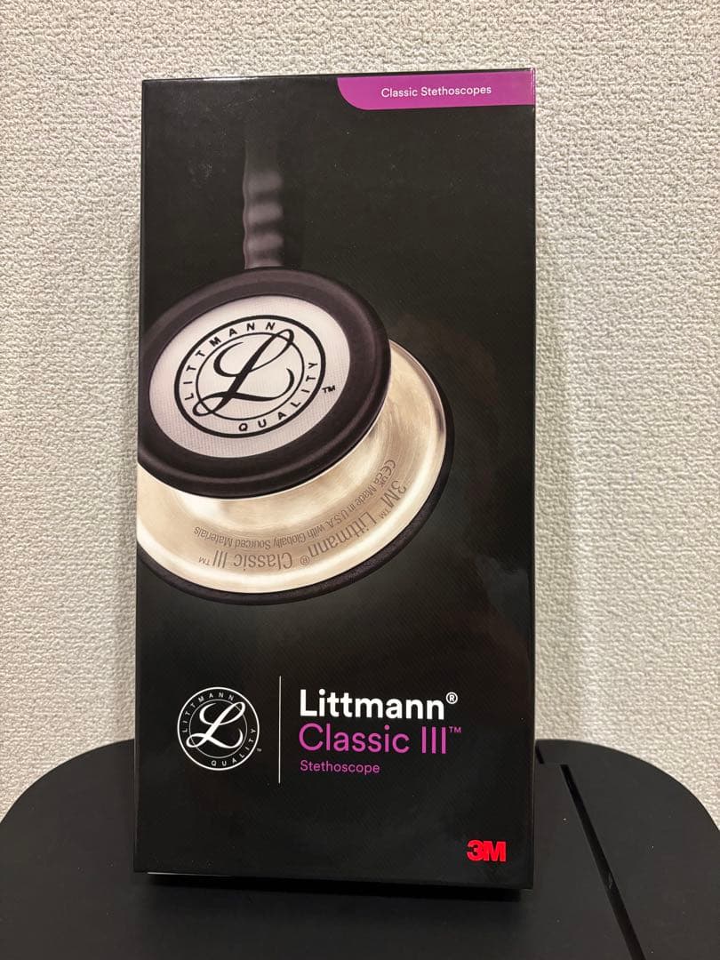 ⭐︎新品　Littmann Classic III 聴診器 27インチ　ブランク