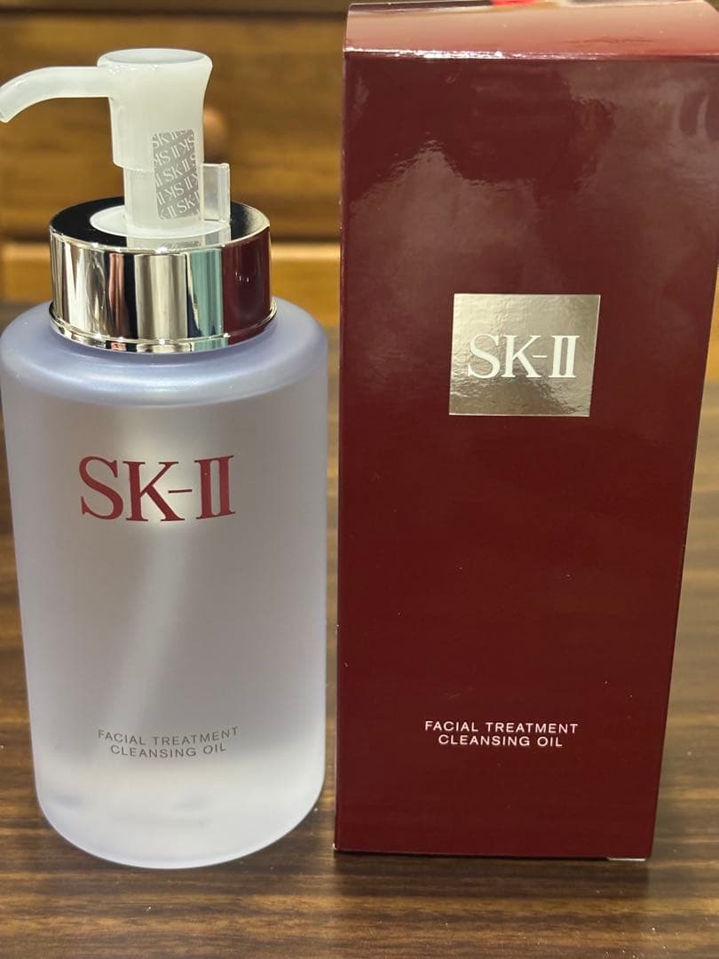 新品SK-II フェイシャル トリートメント クレンジング オイル 250mL