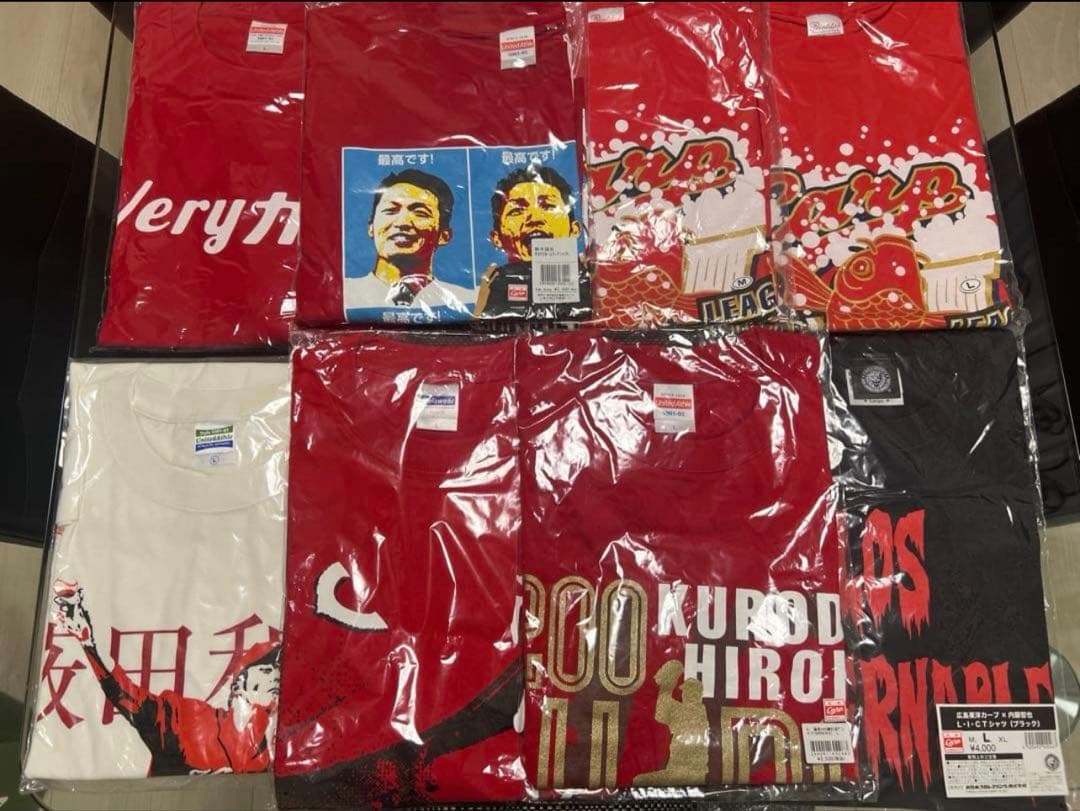 【新品】広島東洋カープ Tシャツ まとめ売り