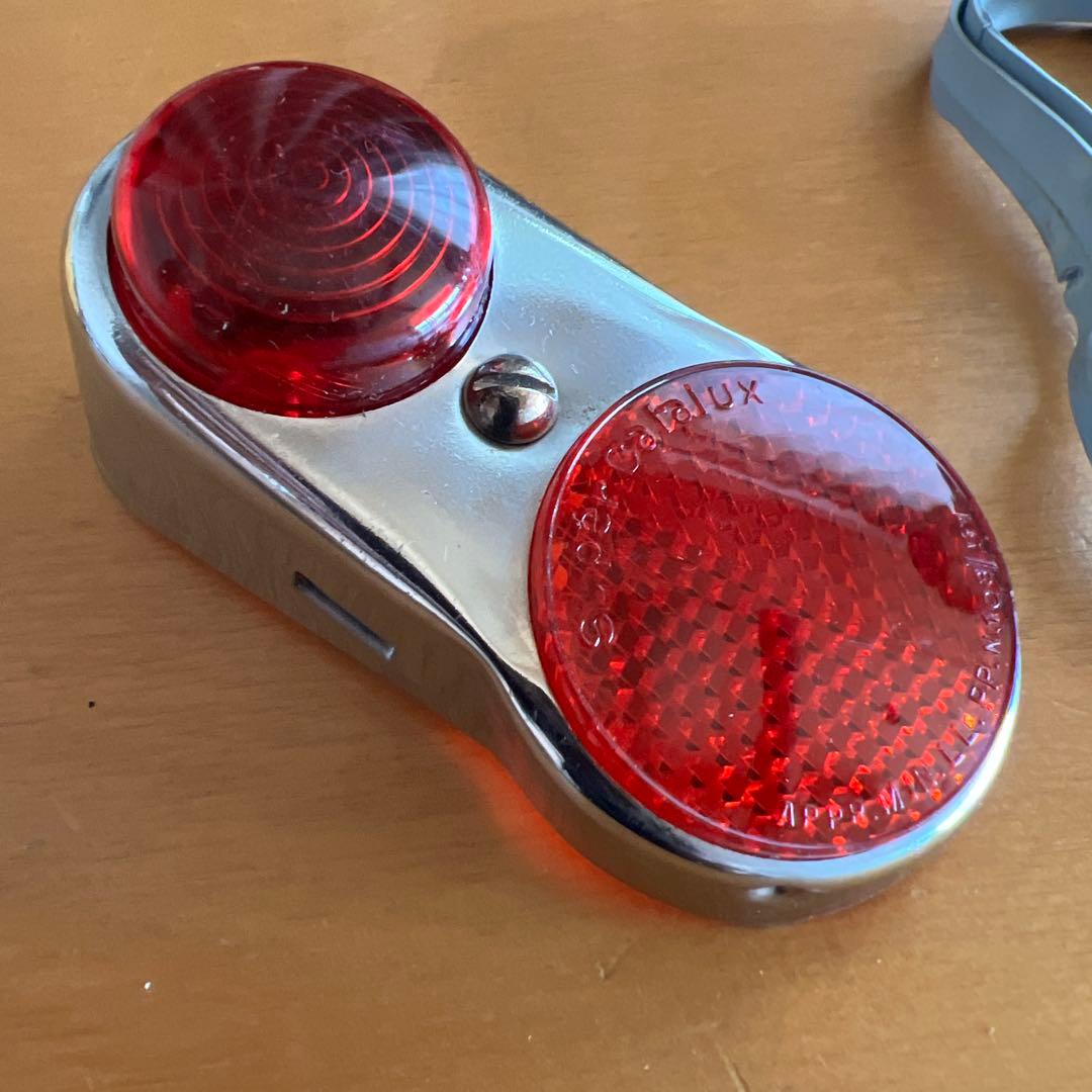 SUPER CATALUX 50's リアランプ デッドストック イタリア製