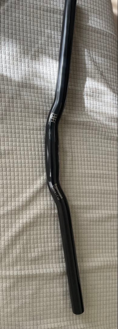 H&H チタンブラック　シートポスト　ハンドル 新品　セット　ブロンプトン