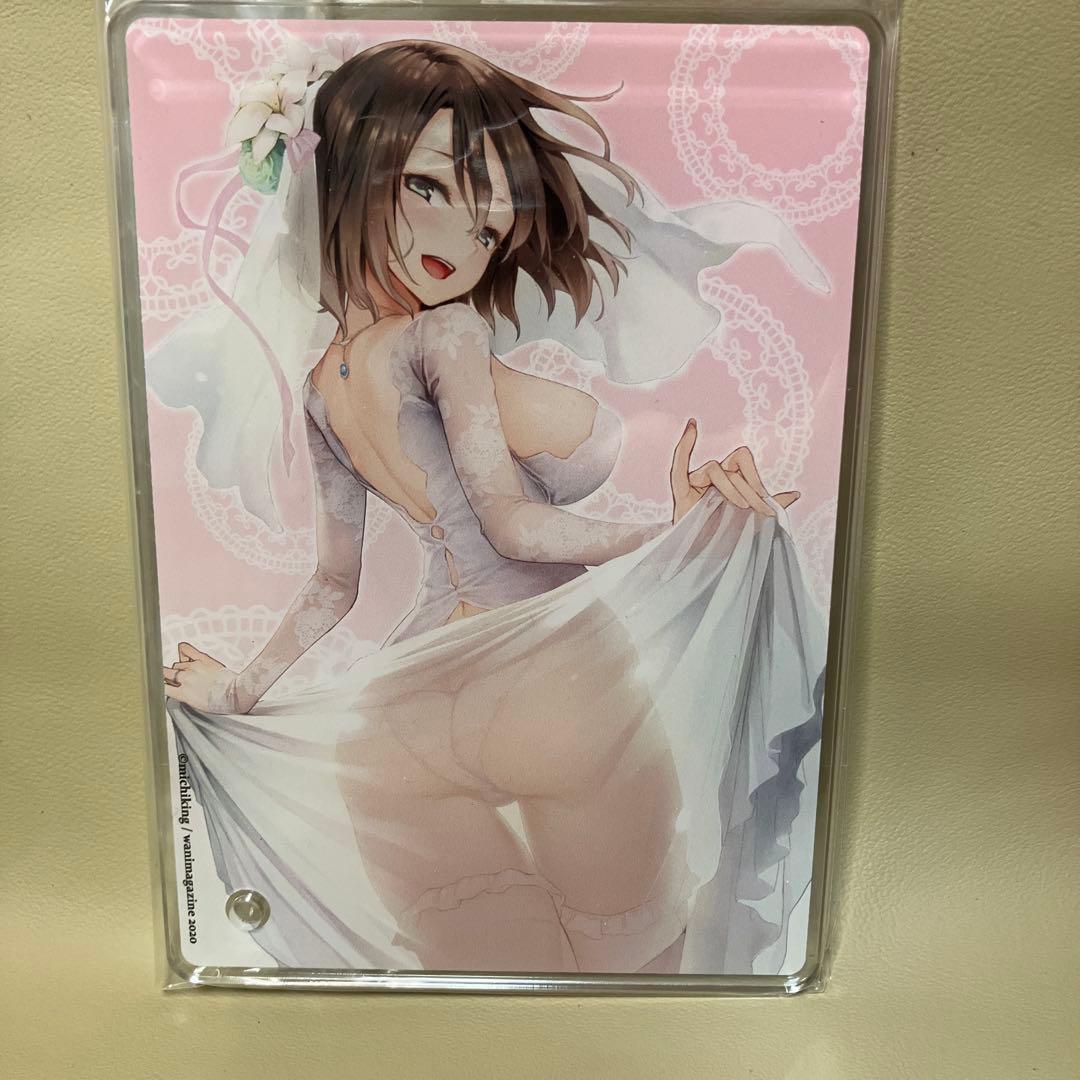 みちきんぐ　アクリルスタンド　月本織絵 アクリルパネル アザトメイキング　特典