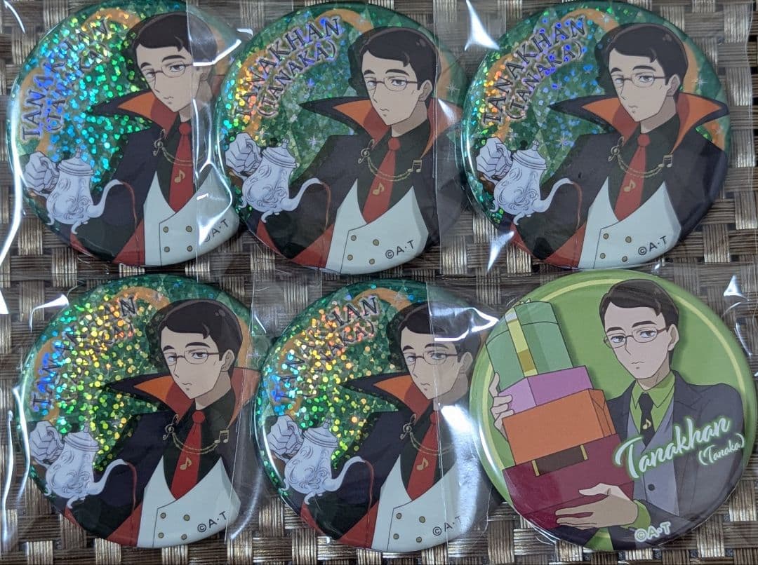 蒼風なな　キュアウインク　缶バッジ　キミプリ