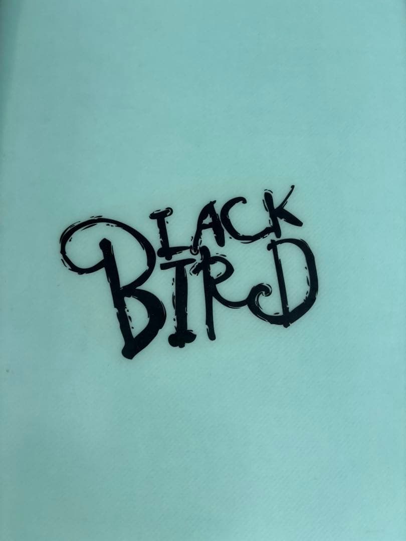 超極上　ブラックバードサーフボード6.4 ミッドレングス