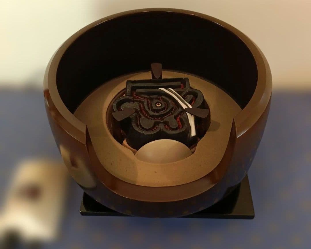 初売り　株創功野々田　茶道具　風炉　電熱　敷板真塗