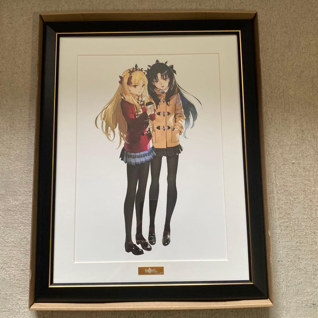 Fate Grand Order イシュタル エレシュキガル 複製原画
