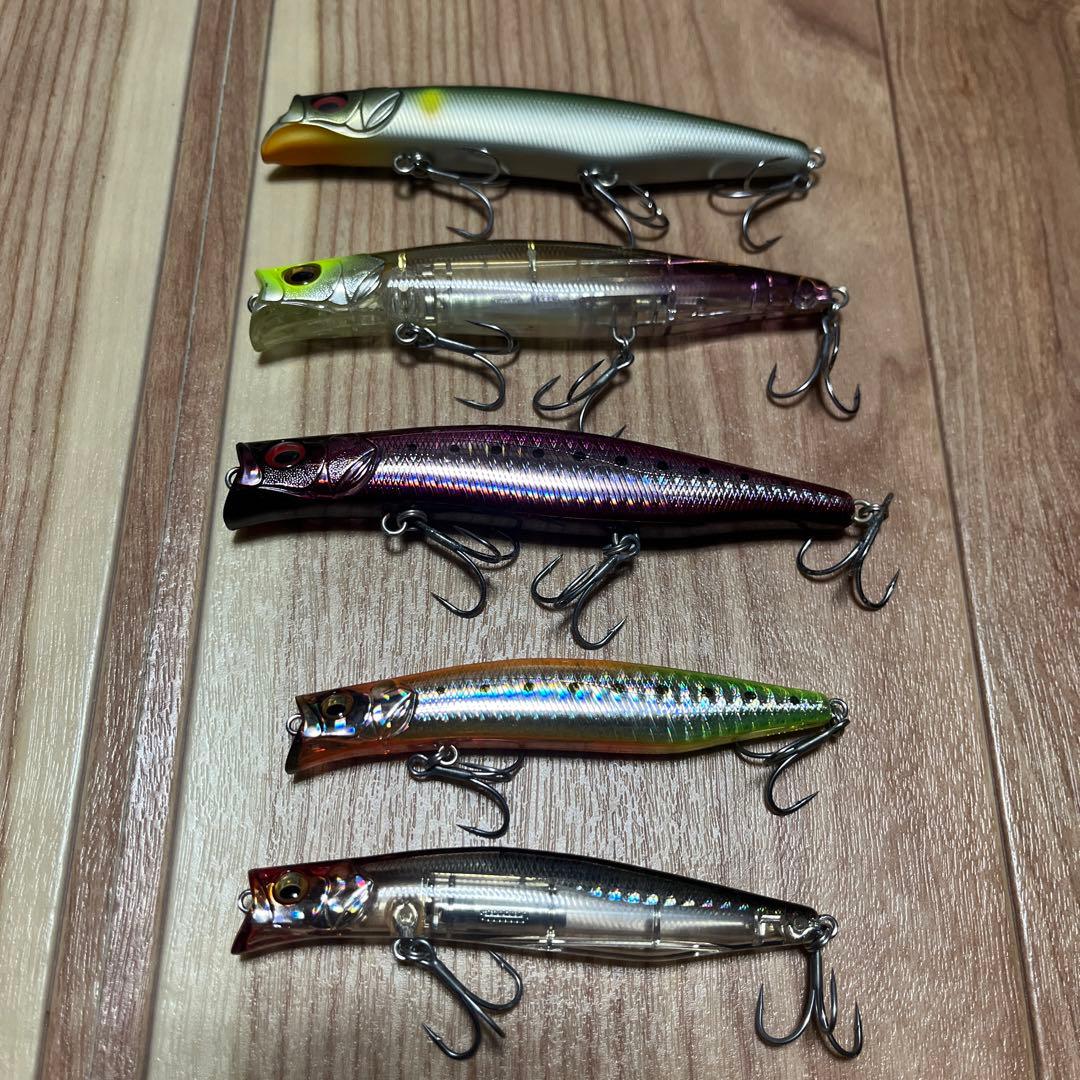 Megabassカゲロウ　5点セット