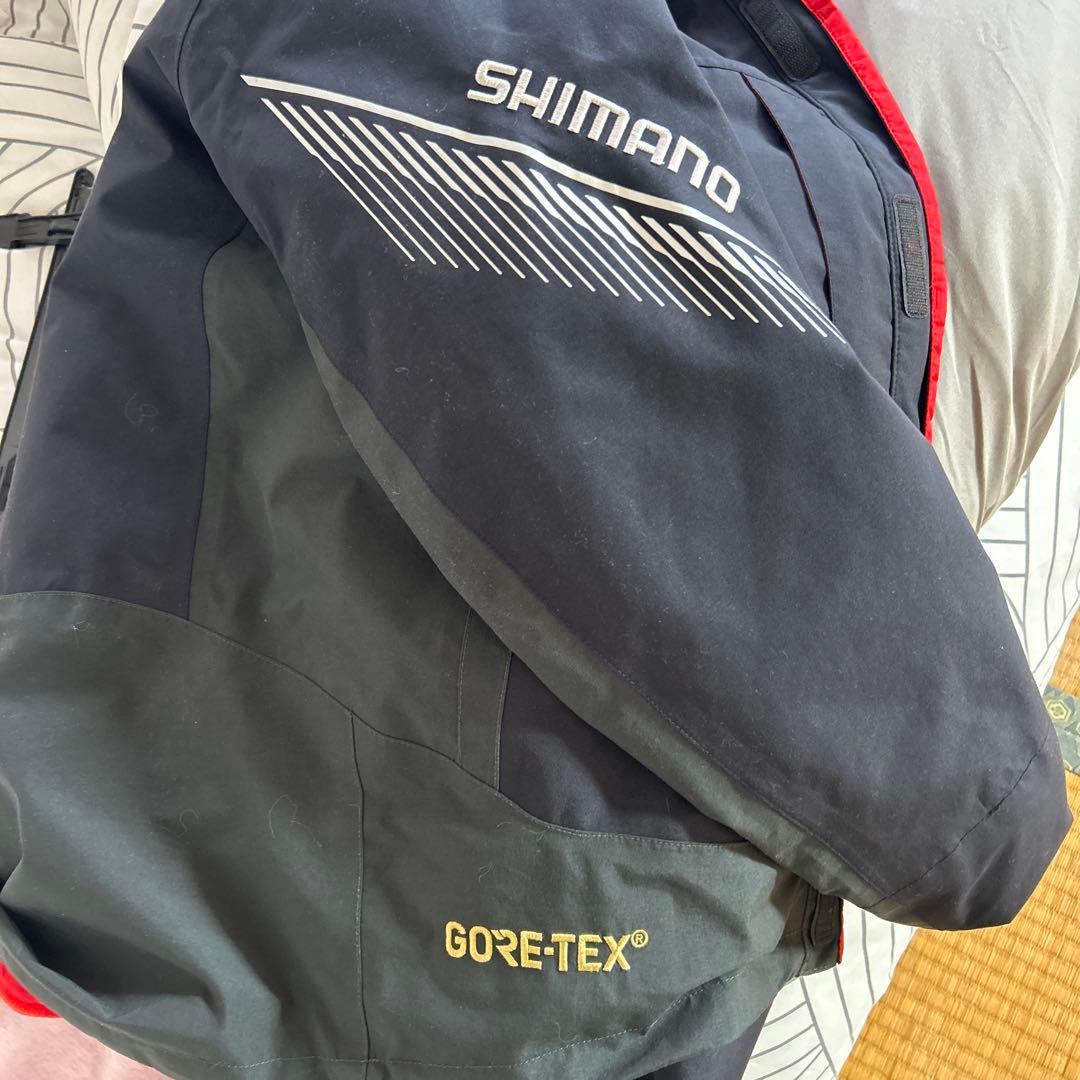 シマノ　NEXUS GORE-TEX防寒着　上下セット