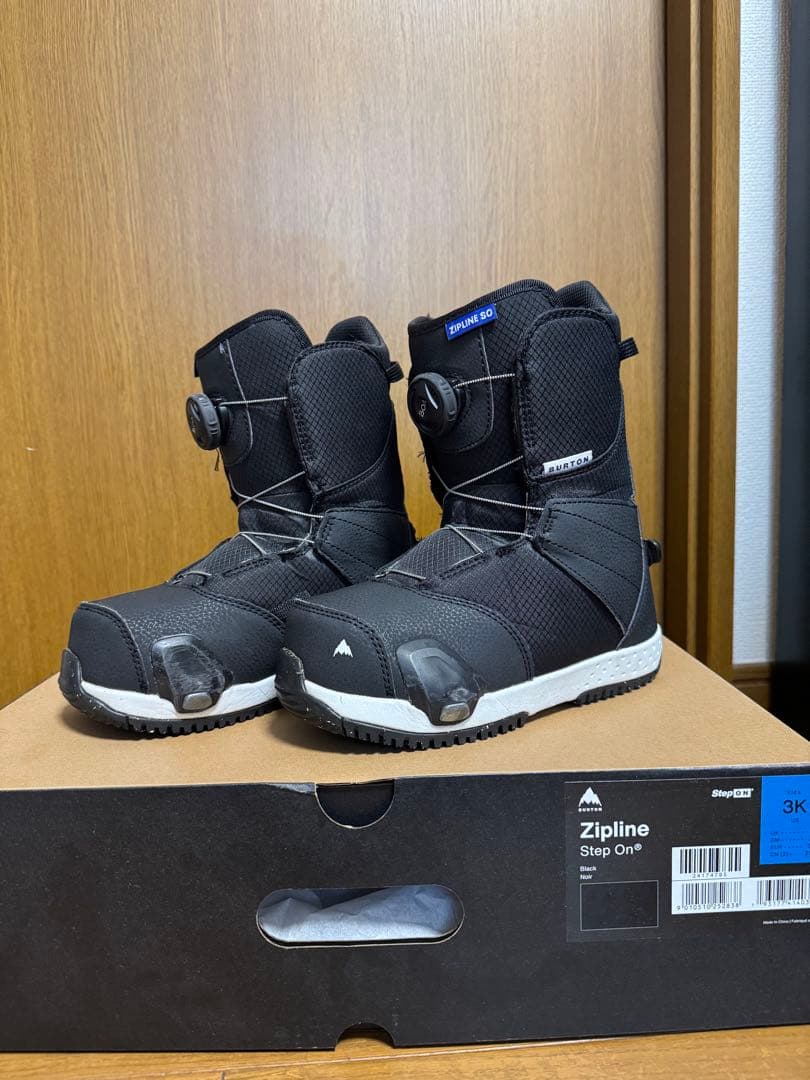 スノーボード step on zipline kids 21cm