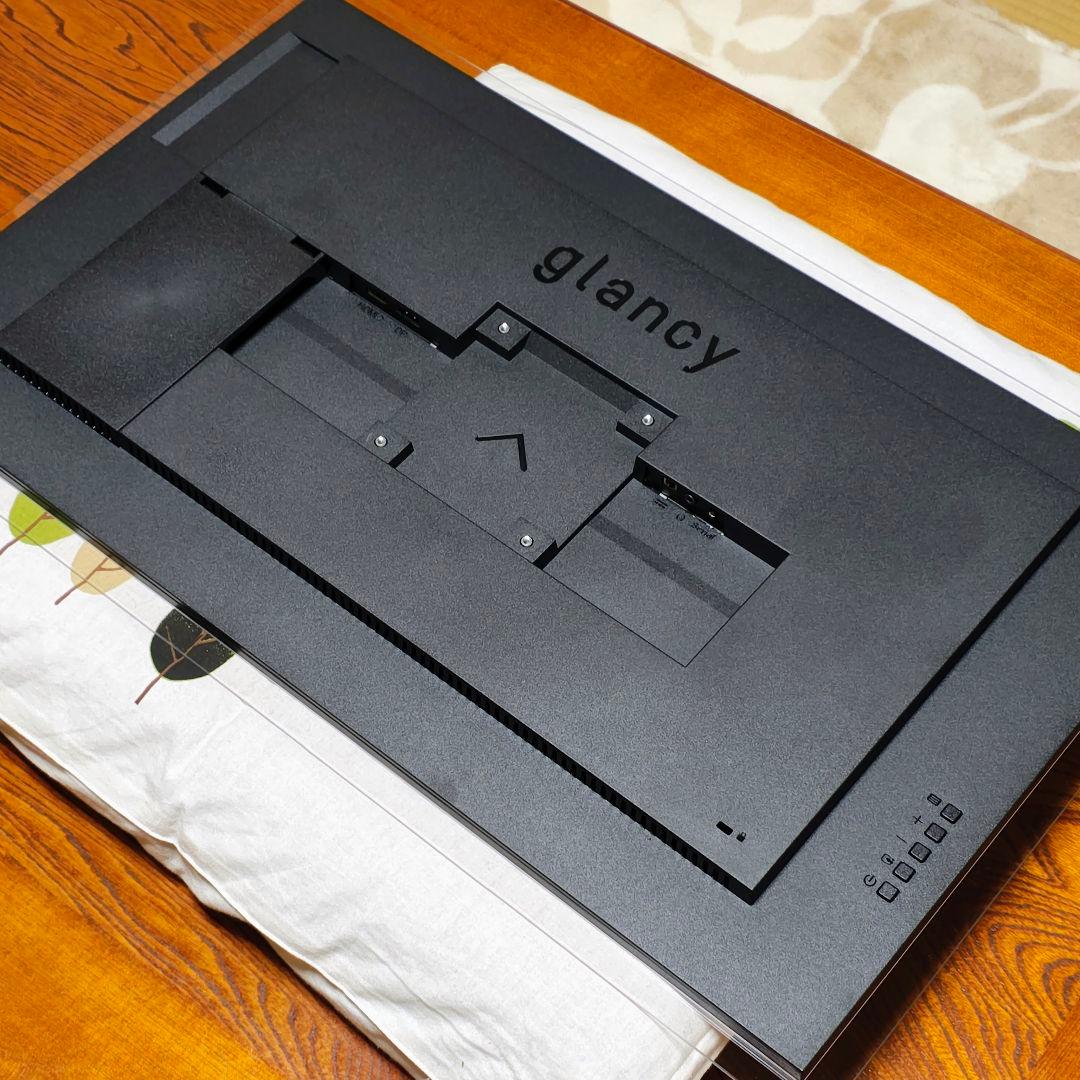 JOLED glancy 有機EL 4K 27インチ ディスプレイ