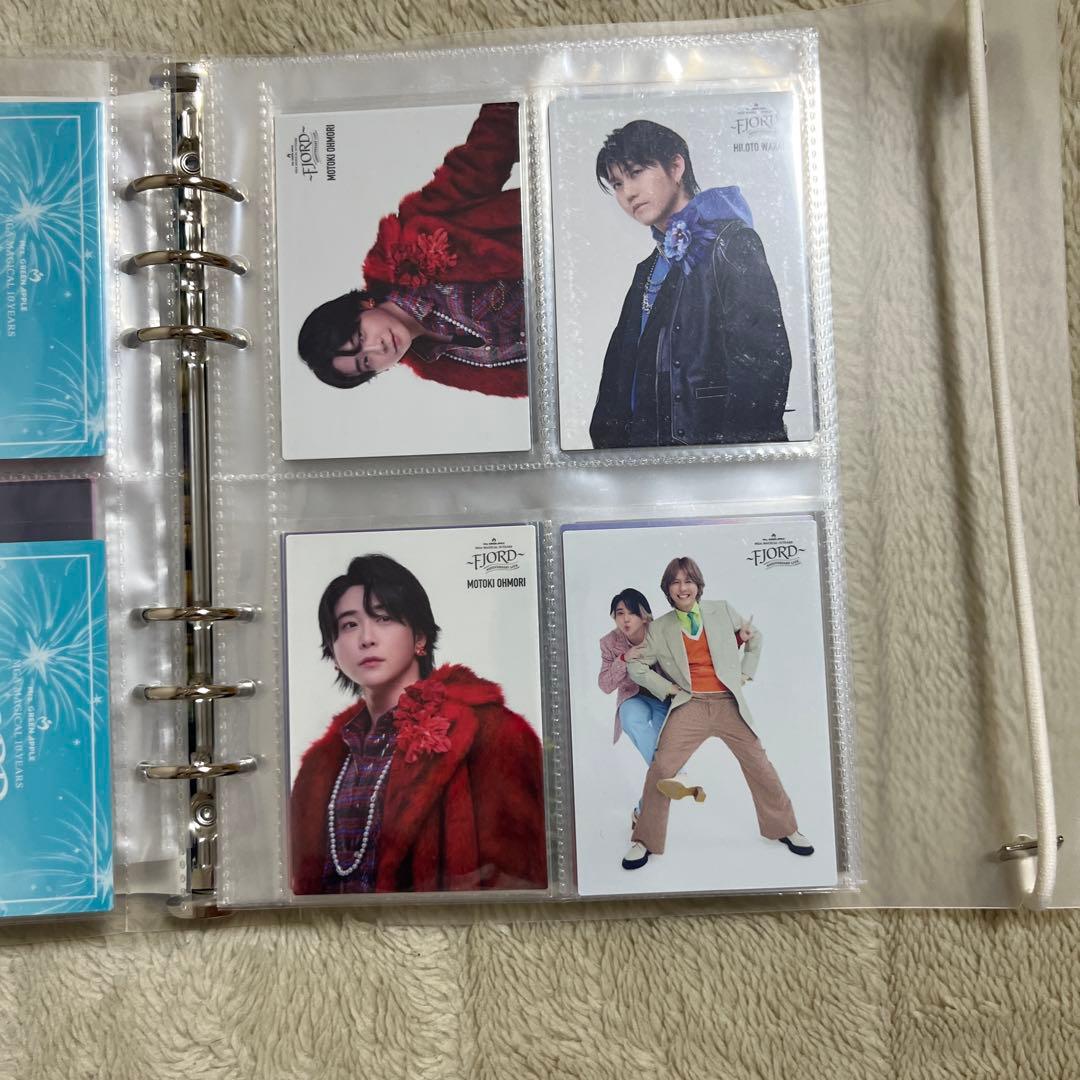 【本日限定価格！！】ミセスフォトカード140枚(レアあり)＋バインダーまとめ売り