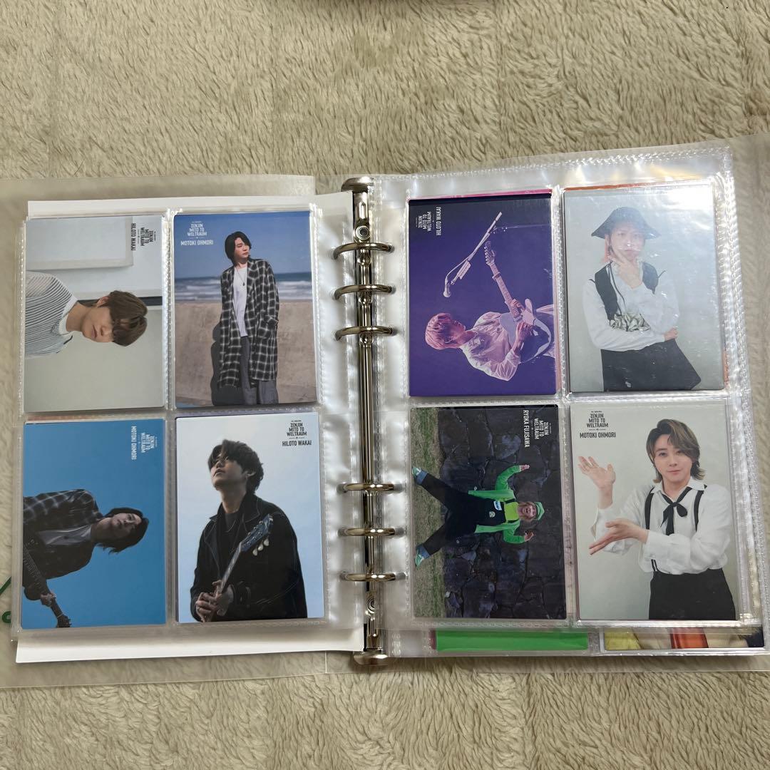 【本日限定価格！！】ミセスフォトカード140枚(レアあり)＋バインダーまとめ売り