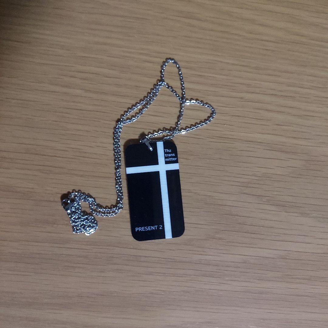 値下げしました PRESENT 2 量子波発信機 ネックレス