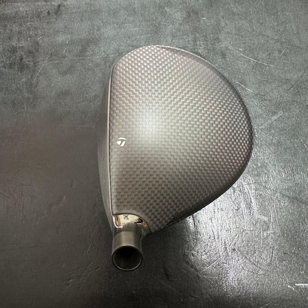 【ほぼ未使用】 テーラーメイドQi35 3HL 16.5° ヘッドのみ カバー付