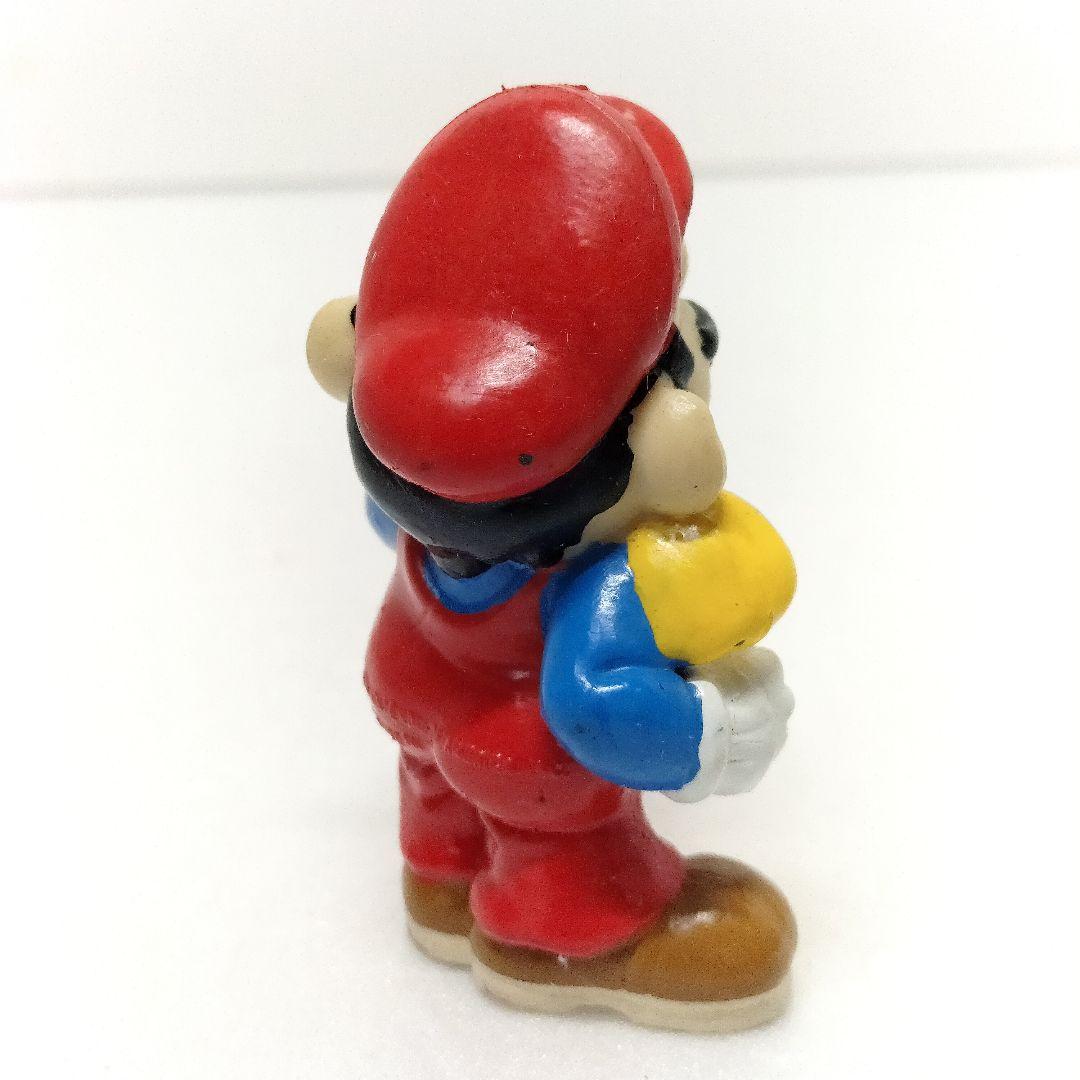 当時物 1989年 アプローズ社 スーパーマリオ PVC フィギュア キノコ