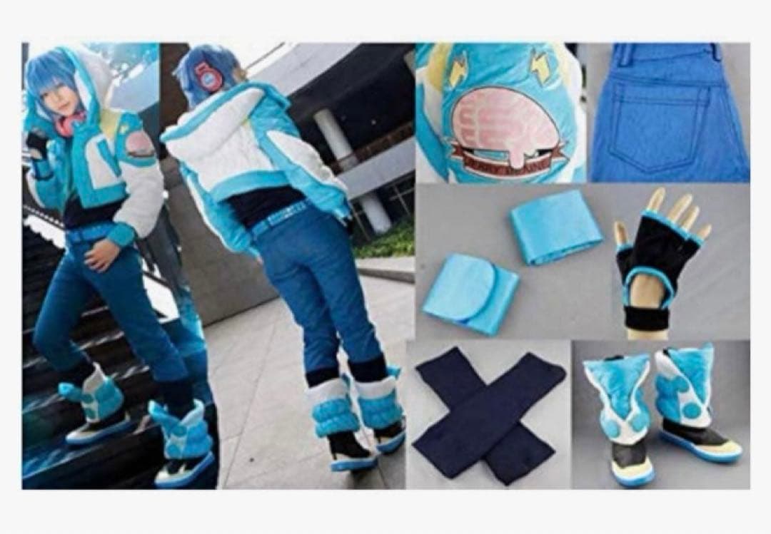 DRAMAticalMurder ドラマダ 瀬良垣蒼葉 コスプレ衣装（S）