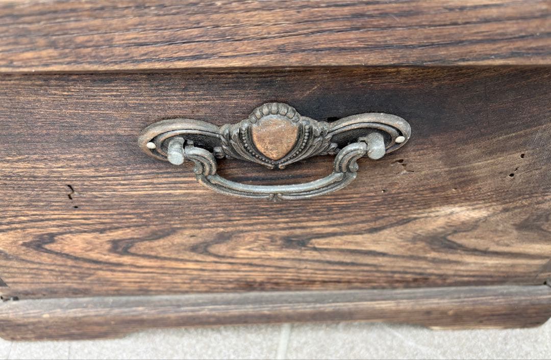 小型火鉢　木製