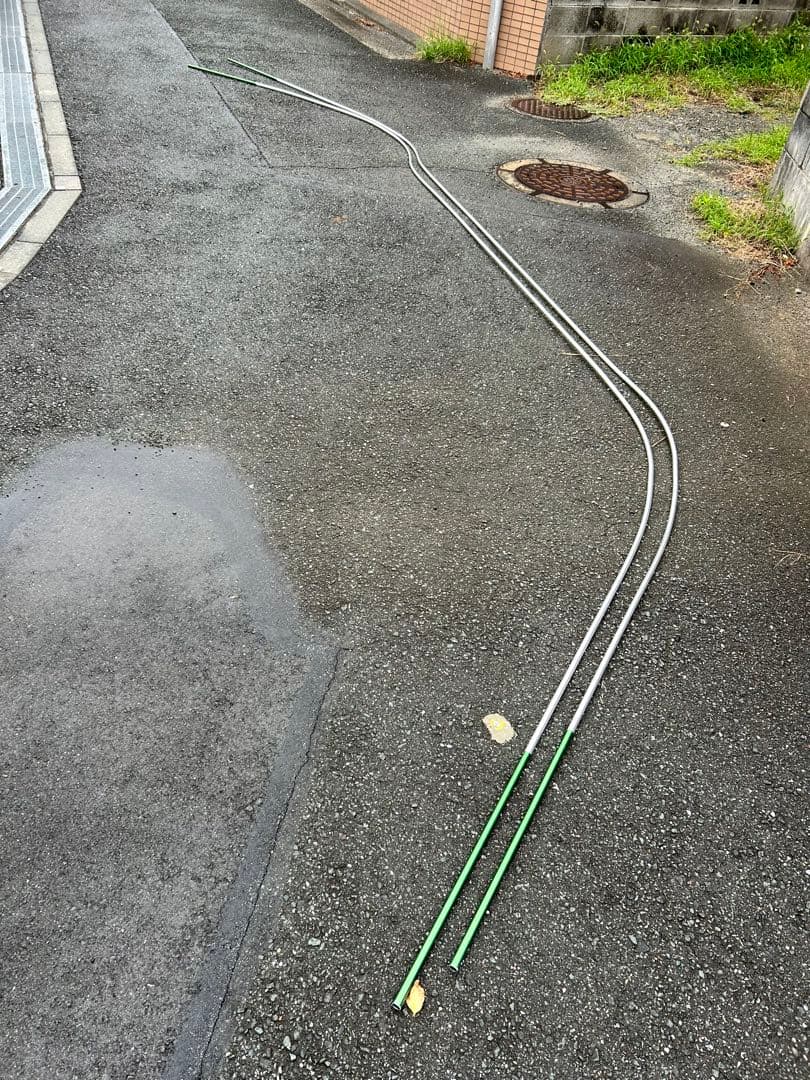 コールマン　タフスクリーン2ルーム　mdx ポール2本セット