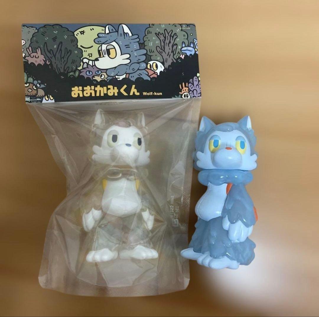 おおかみくん ソフビ