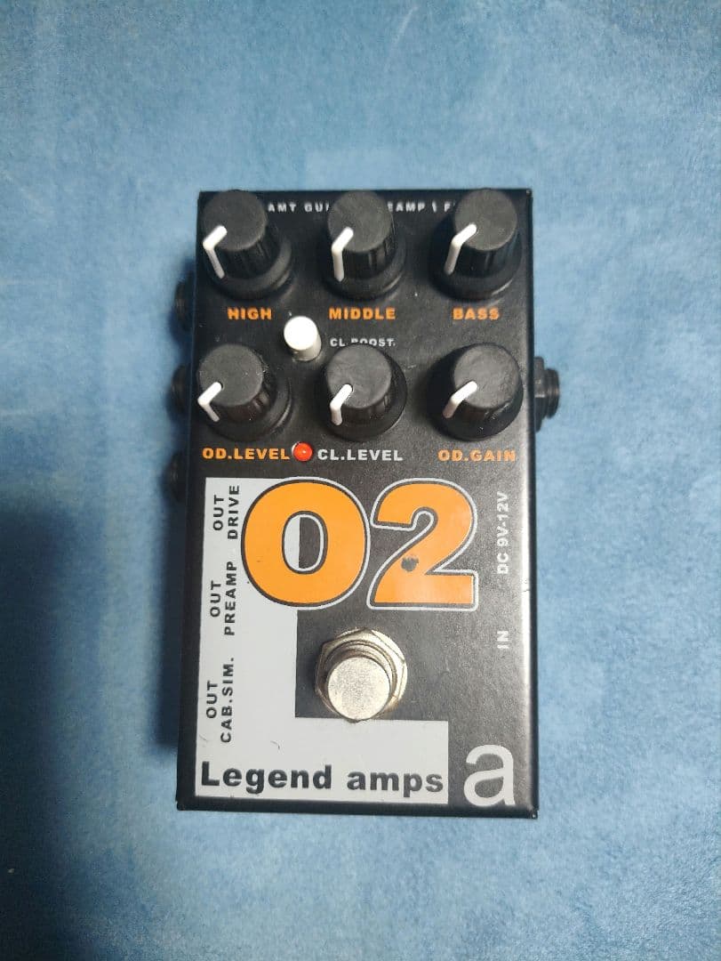 ギター AMT O2